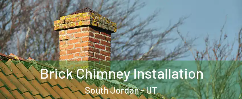  Brick Chimney Installation South Jordan - UT