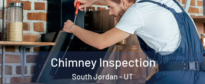  Chimney Inspection South Jordan - UT