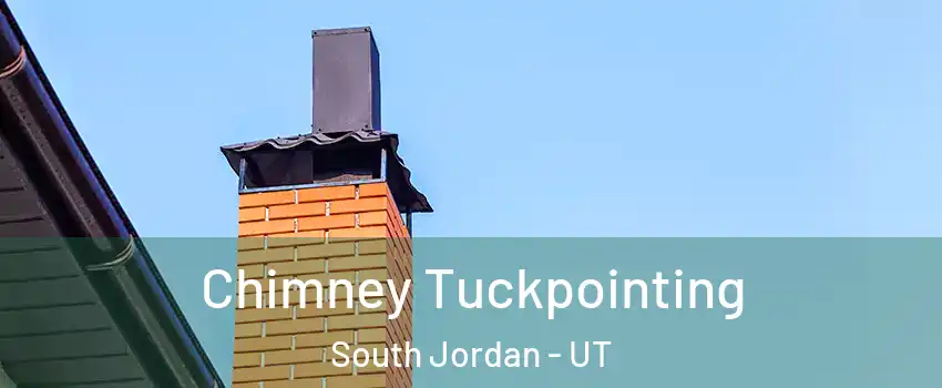  Chimney Tuckpointing South Jordan - UT