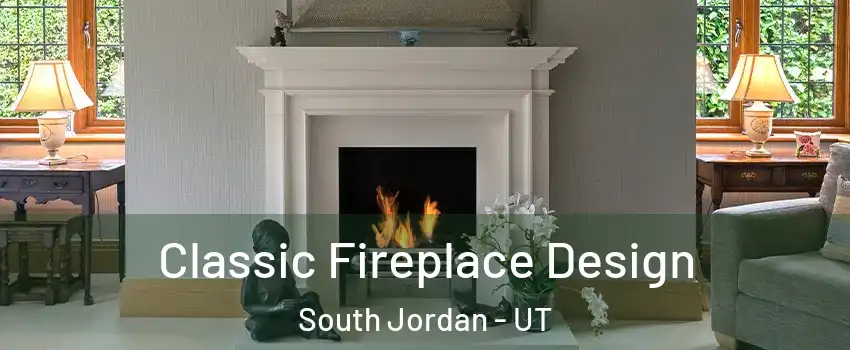  Classic Fireplace Design South Jordan - UT