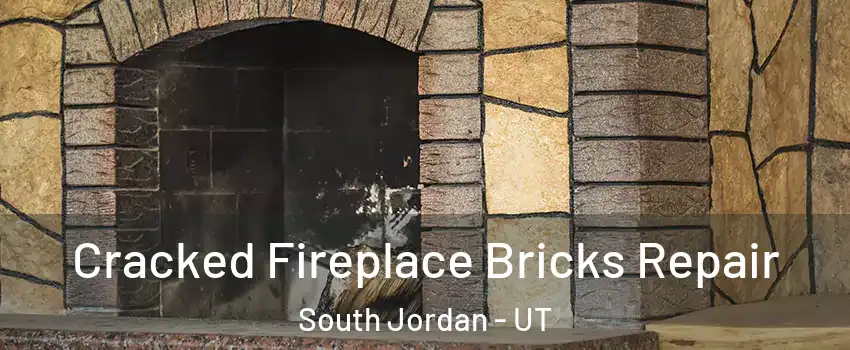  Cracked Fireplace Bricks Repair South Jordan - UT