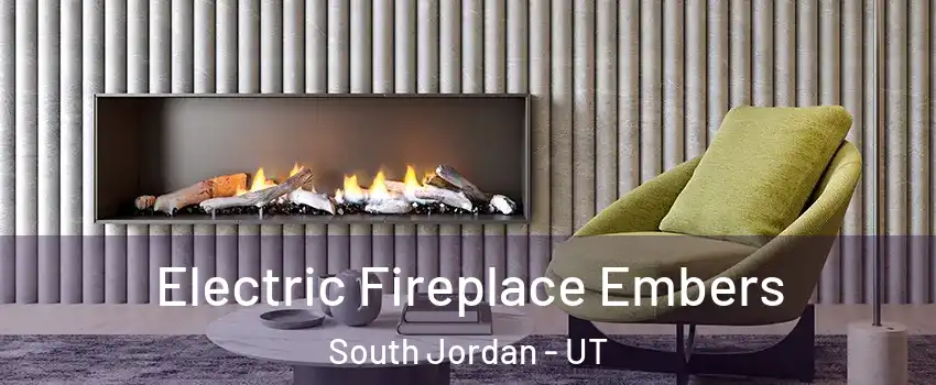  Electric Fireplace Embers South Jordan - UT
