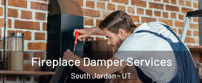  Fireplace Damper Services South Jordan - UT