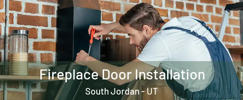  Fireplace Door Installation South Jordan - UT