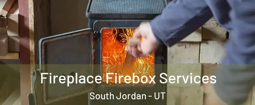 Fireplace Firebox Services South Jordan - UT