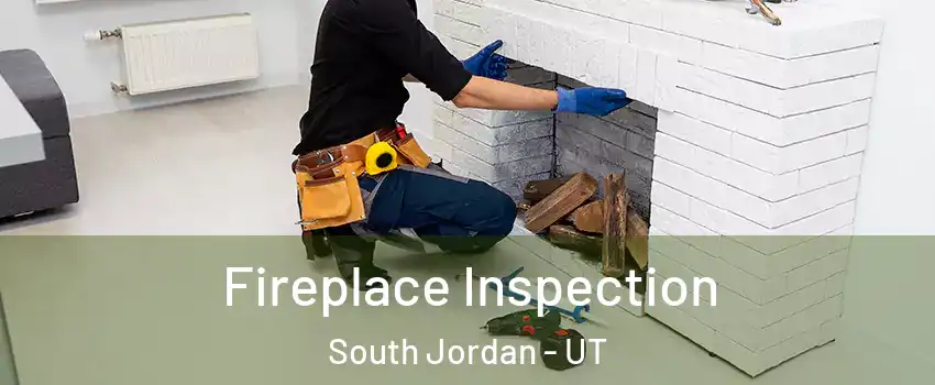  Fireplace Inspection South Jordan - UT