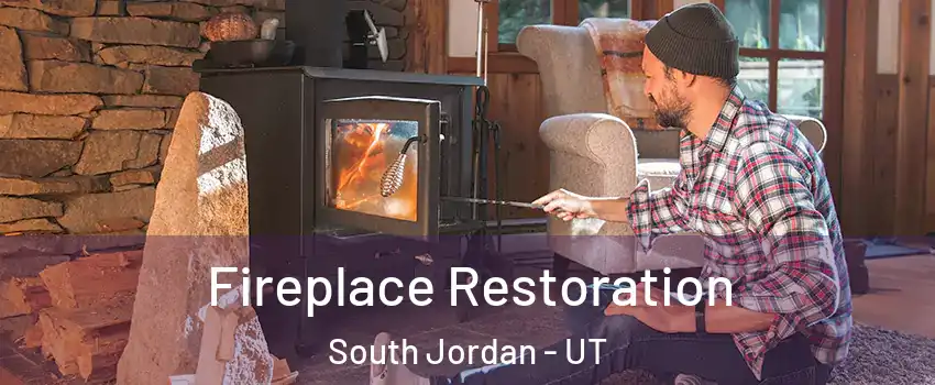  Fireplace Restoration South Jordan - UT