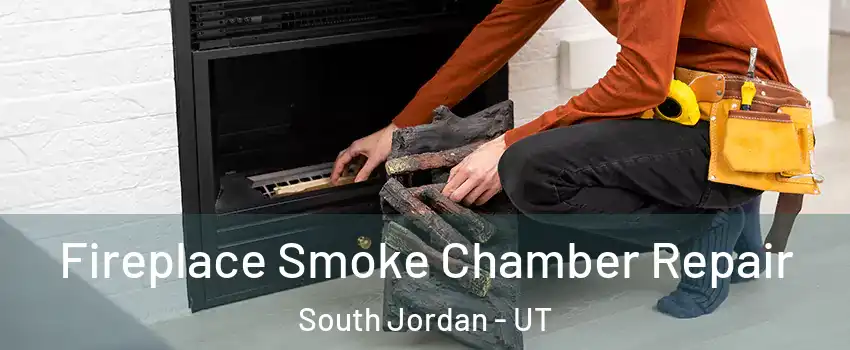 Fireplace Smoke Chamber Repair South Jordan - UT