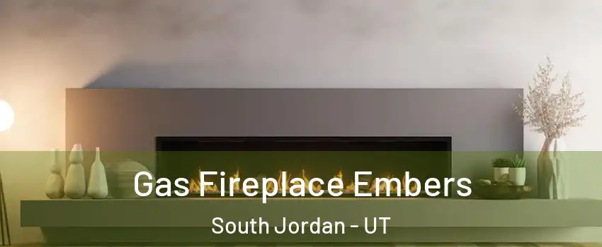  Gas Fireplace Embers South Jordan - UT