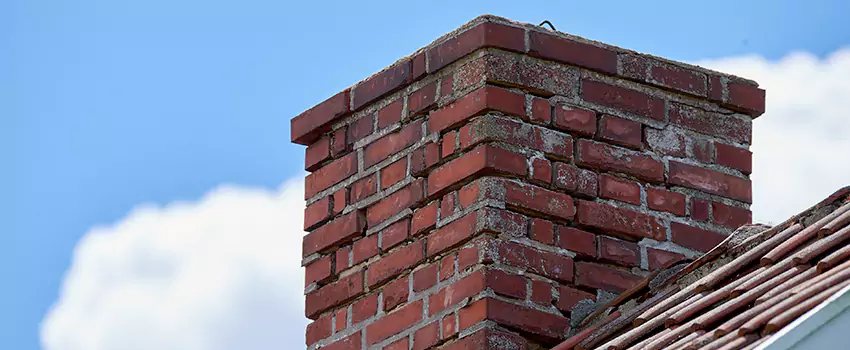 Brick Chimney Flue Installation in South Jordan, UT