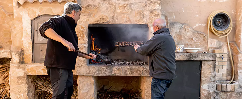 Damaged Brick Fireplace Replacements Services in South Jordan, UT