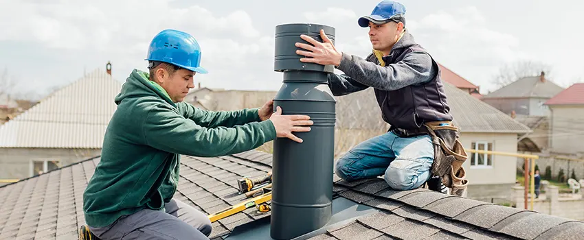 Chimney Air Vent Repair in South Jordan, UT