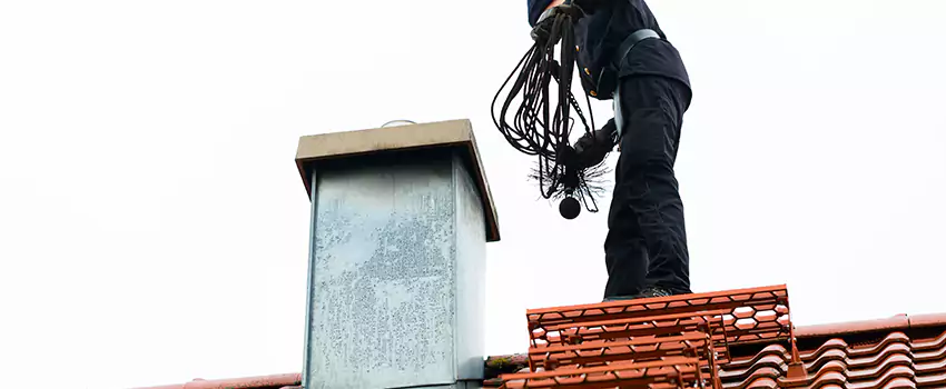 Chimney Brush Cleaning in South Jordan, Utah
