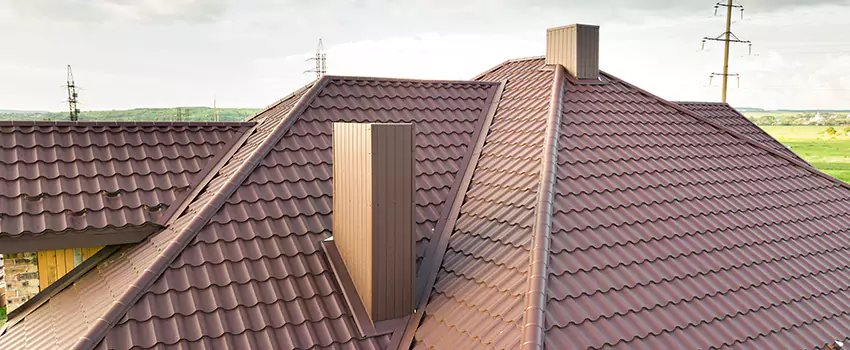Residential Chimney Flashing Restoration in South Jordan, UT