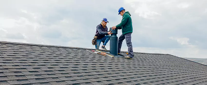Chimney Sweep To Clear Creosote Buildup in South Jordan, Utah