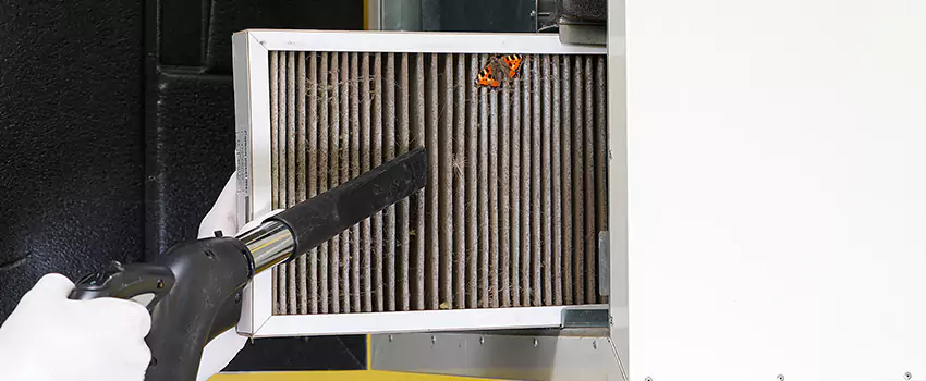 Clogged Air Duct Cleaning Process in South Jordan, UT