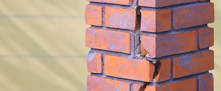 Broken Chimney Bricks Repair Services in South Jordan, UT
