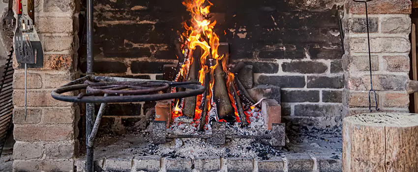 Cracked Electric Fireplace Bricks Repair Services  in South Jordan, UT