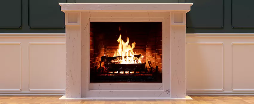 Decorative Electric Fireplace Installation in South Jordan, Utah