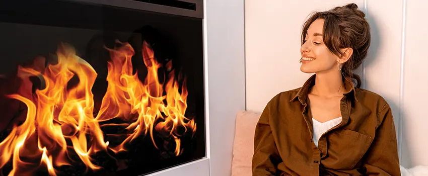 Electric Fireplace Logs Cost in South Jordan, Utah
