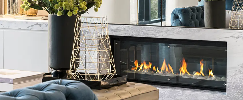 Custom Fireplace Crystals in South Jordan, Utah