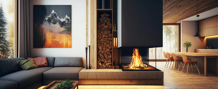 Fixing Electric Fireplace Problem in South Jordan, Utah