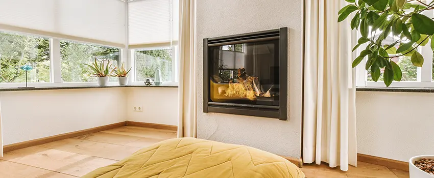 Residential Fireplace Ceramic Glass Installation in South Jordan, UT