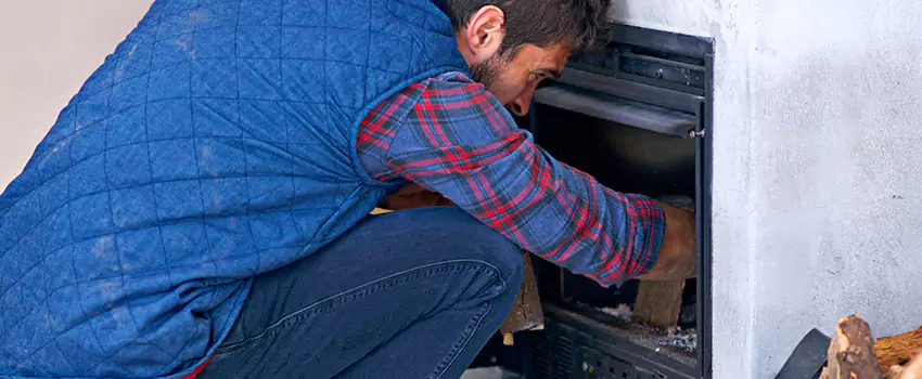 Gas Fireplace Inspection in South Jordan, Utah