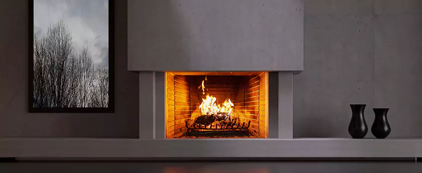 Wood Fireplace Refacing in South Jordan, UT
