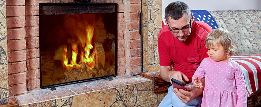 Wood-Burning Fireplace Refurbish & Restore Services in South Jordan, UT