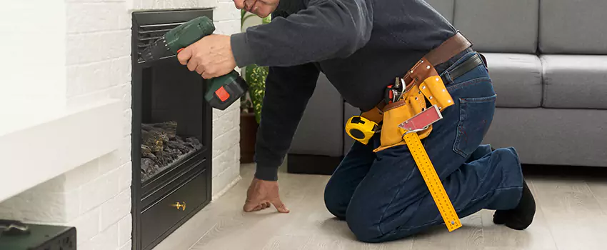 Fireplace Installation in South Jordan, Utah