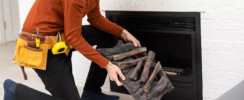 Fireplace Interior Sweeping in South Jordan, UT