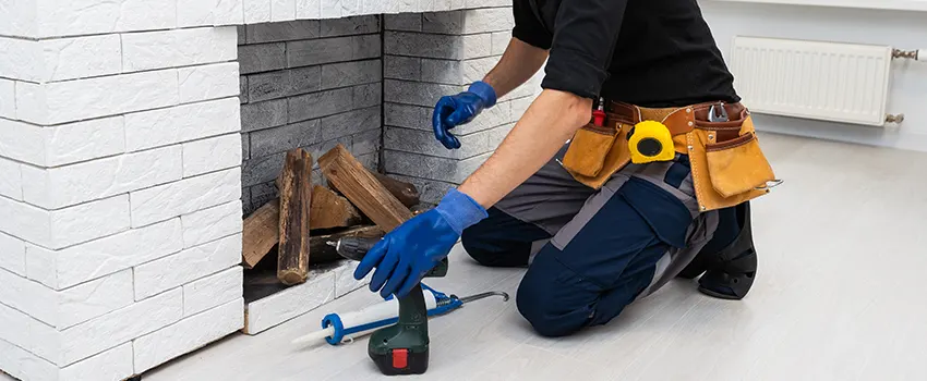 Fireplace Throat Lintel Repair Services in South Jordan, UT