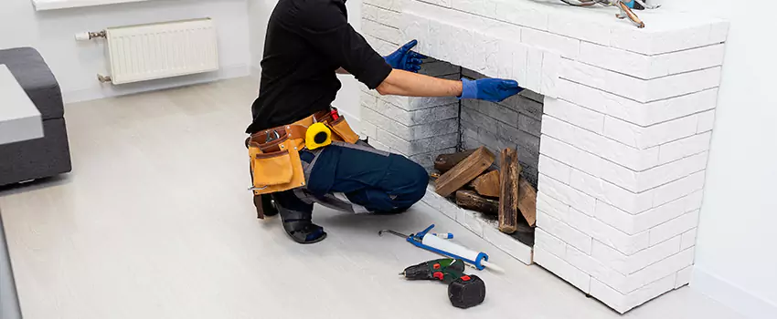 Cleaning Direct Vent Fireplace in South Jordan, UT