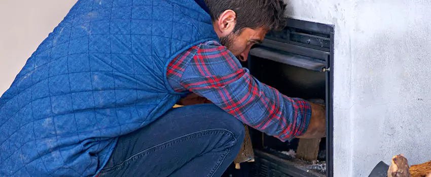 Fix Non-Working Prefabricated Fireplace in South Jordan, UT