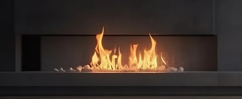 B-Vent Gas Fireplace Installation in South Jordan, UT