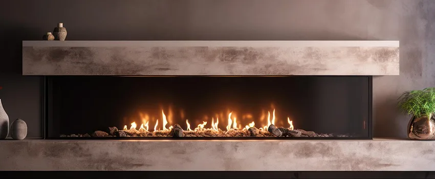 Gas Refractory Fireplace Logs in South Jordan, UT