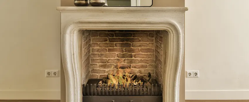 Vintage-style Fireplace Redesign in South Jordan, Utah