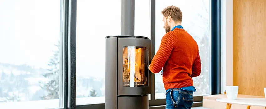 Pellet Stove Chimney Pipe Installation in South Jordan, UT