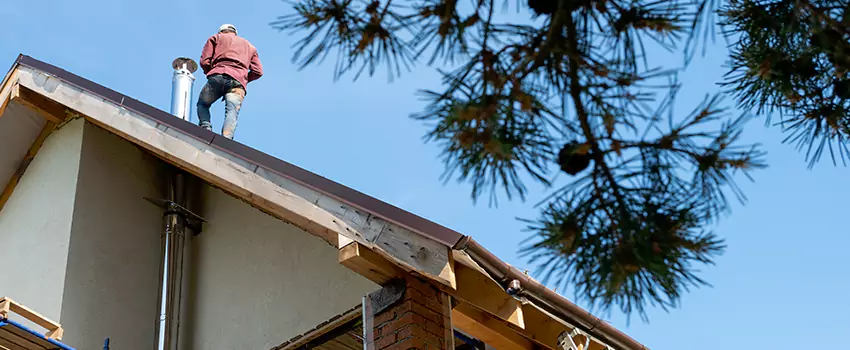 Prefab Chimney Flue Installation in South Jordan, UT