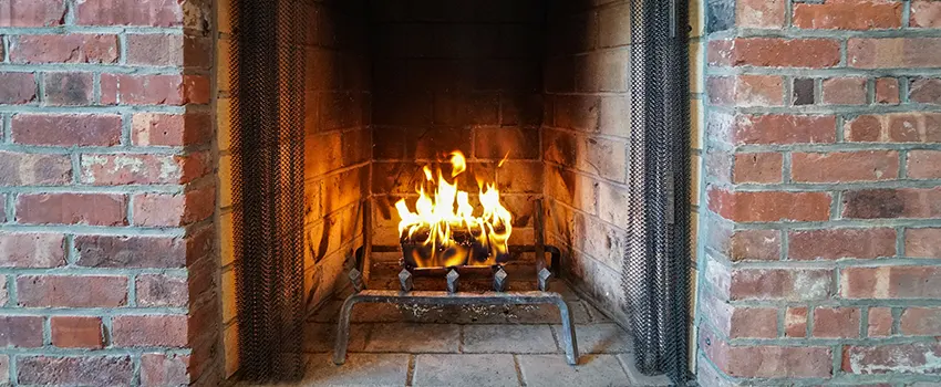 Repairing Damaged Fireplace Tiles in South Jordan, Utah