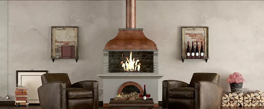 Thelin Hearth Products Providence Pellet Insert Fireplace Installation in South Jordan, UT