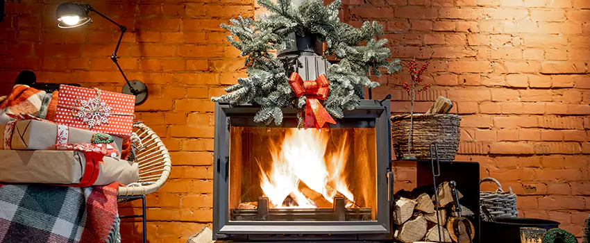 Travis Industries Linear Gas Fireplace Installation in South Jordan, Utah