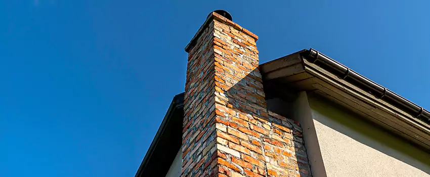 Masonry Chimney Flashing Repair in South Jordan, Utah