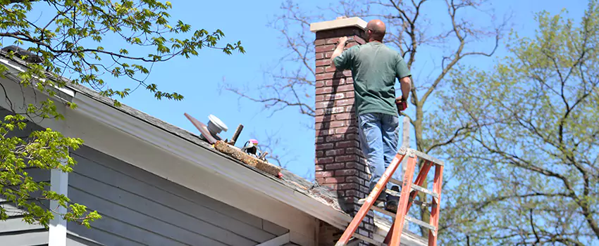 himney Crown Repair in South Jordan, Utah