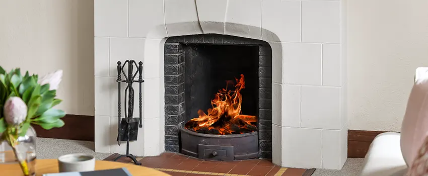 Classic Open Fireplace Design Services in South Jordan, Utah