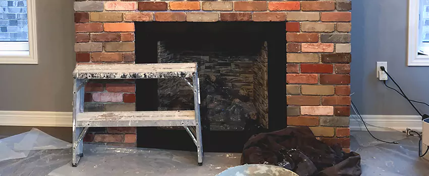 Benefit of Repairing Cracked Fireplace Bricks in South Jordan, Utah