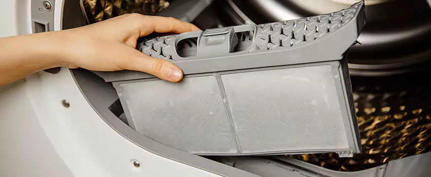 Signs Of A Clogged Dryer Lint Trap in South Jordan, Utah