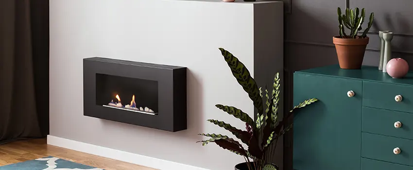 Electric Fireplace Glowing Embers Installation Services in South Jordan, UT