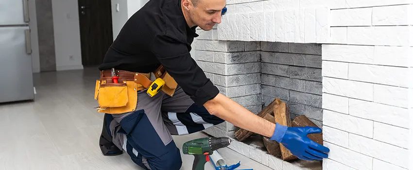 Fireplace Damaged Damper Frame Repair Services in South Jordan, Utah
